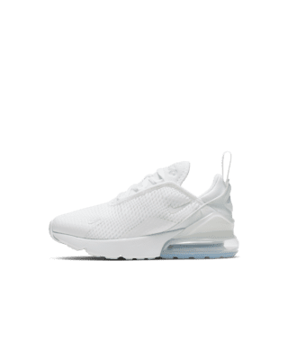Nike white and grey air max 270 discount